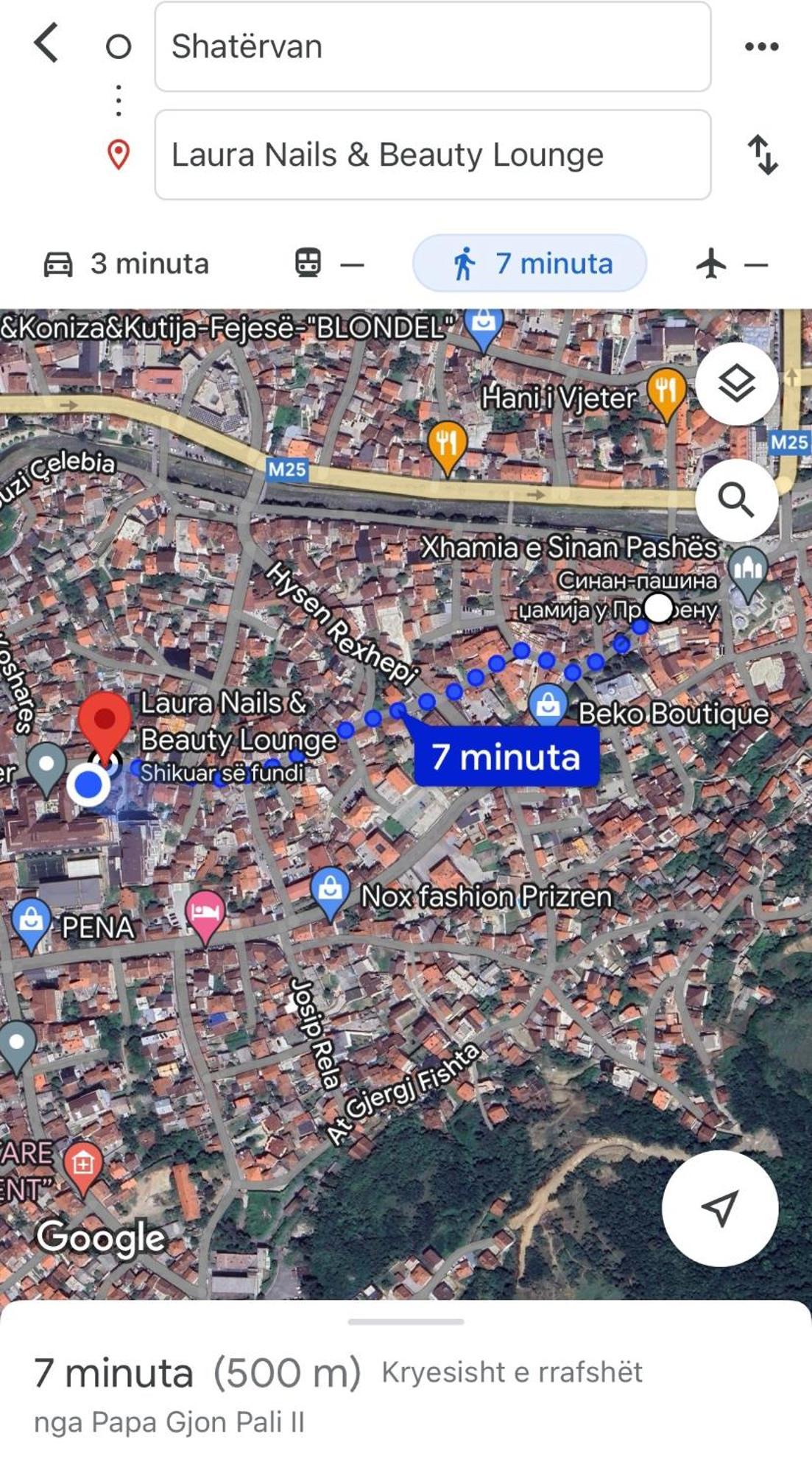 Unik Family Apartments Prizren Esterno foto